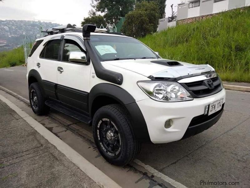 Toyota Fortuner in Philippines