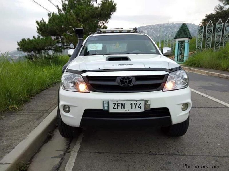 Toyota Fortuner in Philippines