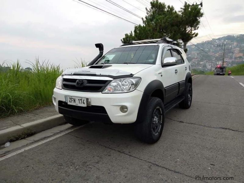 Toyota Fortuner in Philippines