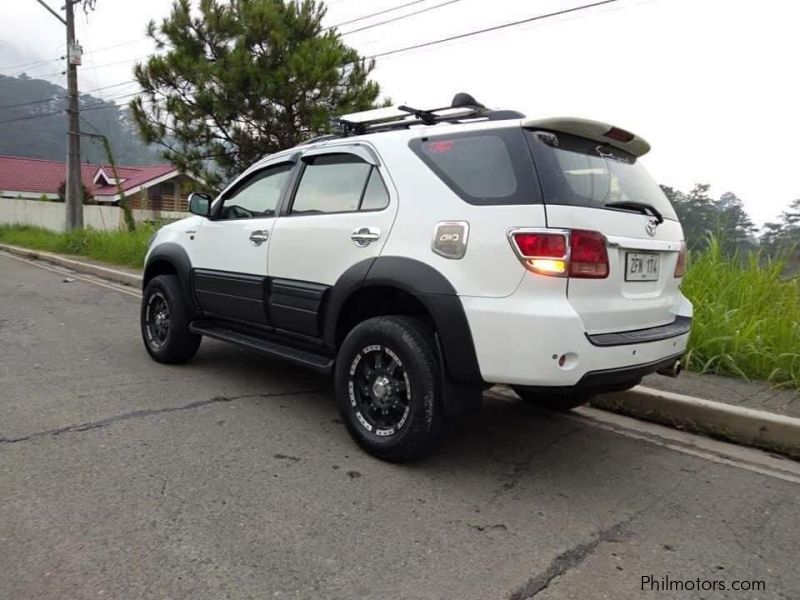 Toyota Fortuner in Philippines