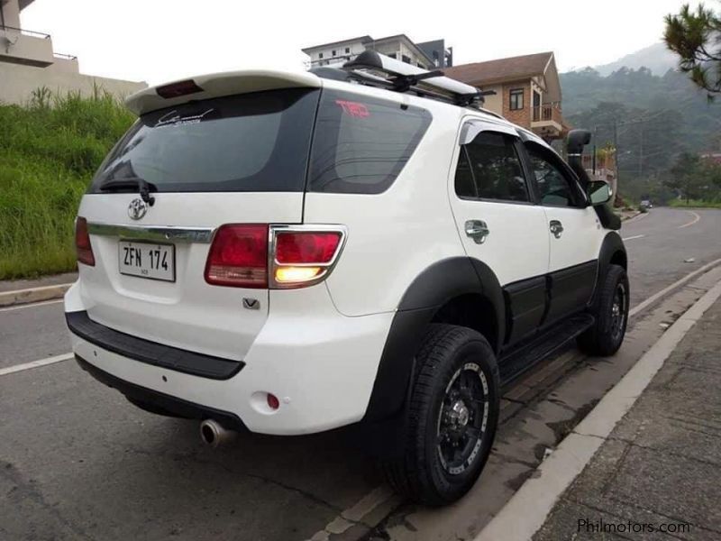 Toyota Fortuner in Philippines