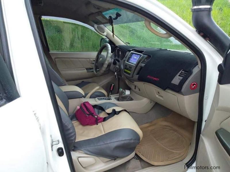 Toyota Fortuner in Philippines