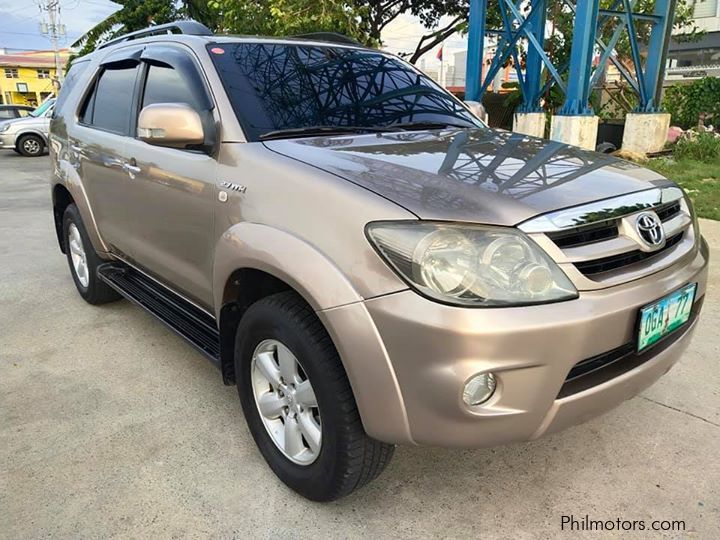 Toyota Fortuner in Philippines