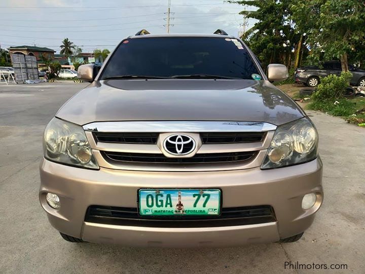 Toyota Fortuner in Philippines