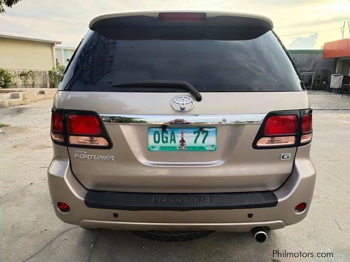 Toyota Fortuner in Philippines