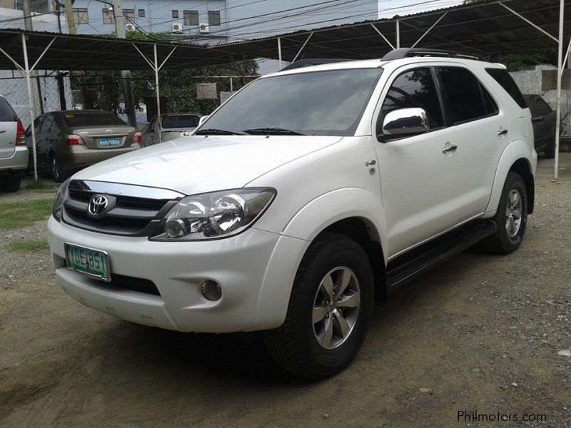 Used Toyota Fortuner 2006 Fortuner for sale Cagayan de Oro Toyota Fortuner sales Toyota