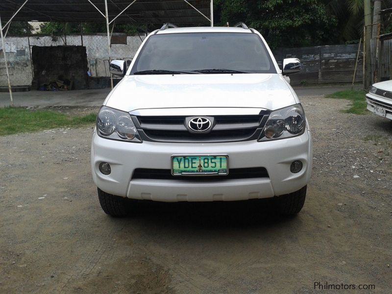 Used Toyota Fortuner 2006 Fortuner for sale Cagayan de Oro Toyota Fortuner sales Toyota