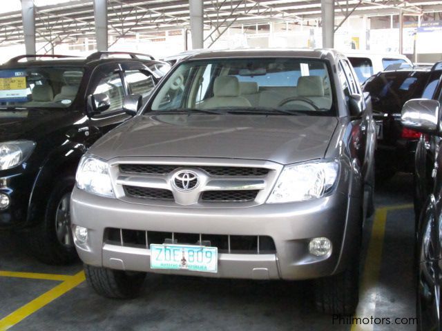 Toyota HILUX in Philippines