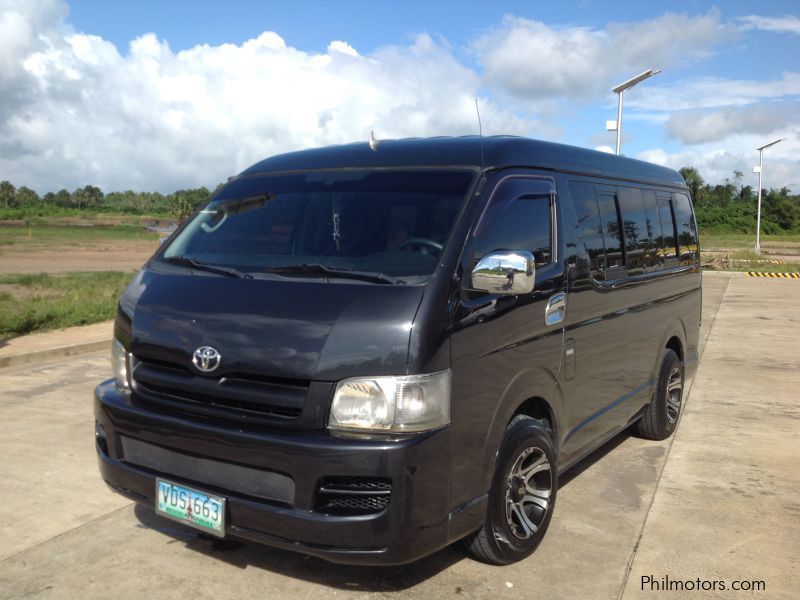 Toyota Hi-Ace in Philippines