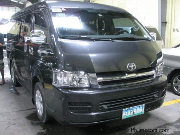Toyota Hi Ace grandia in Philippines