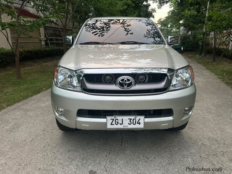 Toyota Hilux 4x2 in Philippines