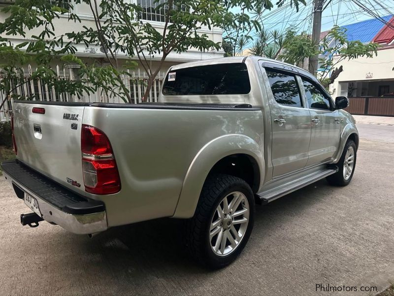 Toyota Hilux 4x2 in Philippines