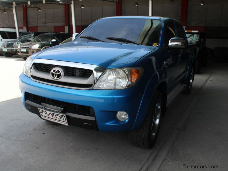 Used Toyota Hilux G 2006 Hilux G for sale Pampanga Toyota Hilux G