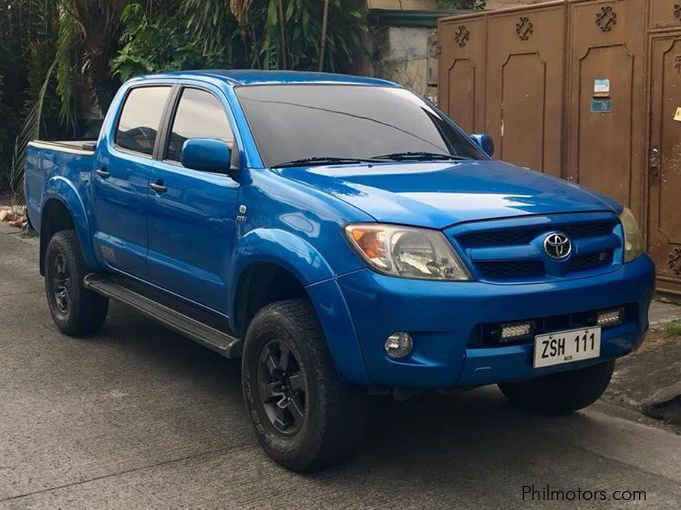 Used Toyota Hilux G 2006 Hilux G for sale Benguet Toyota Hilux G