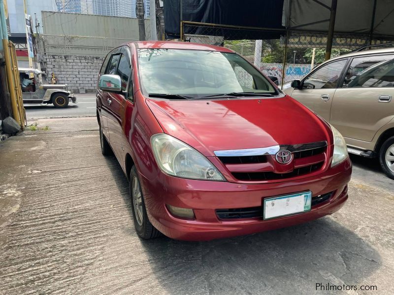 Toyota Innova G in Philippines