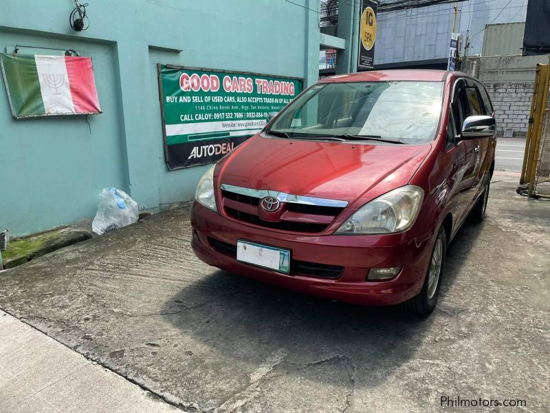 Toyota Innova G in Philippines