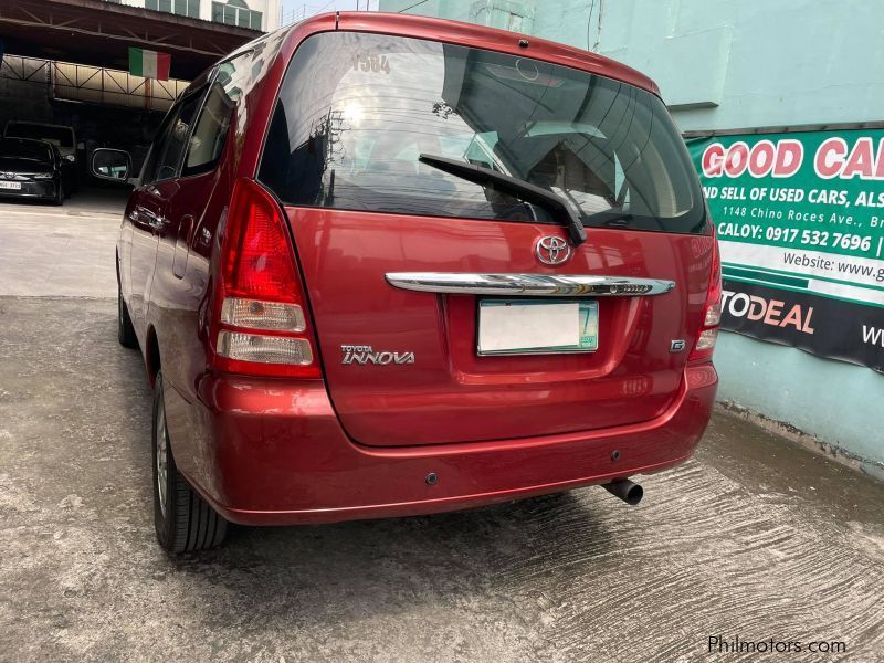 Toyota Innova G in Philippines