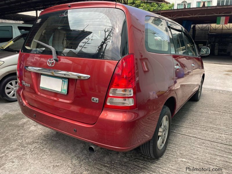 Toyota Innova G in Philippines