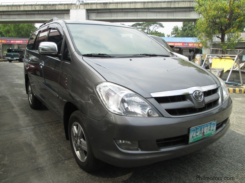 Toyota Innova G in Philippines