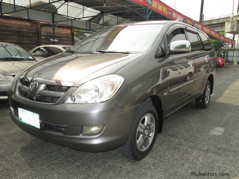 Toyota Innova G in Philippines