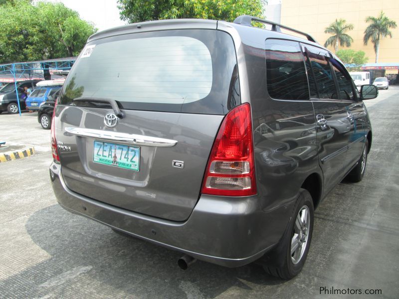 Toyota Innova G in Philippines