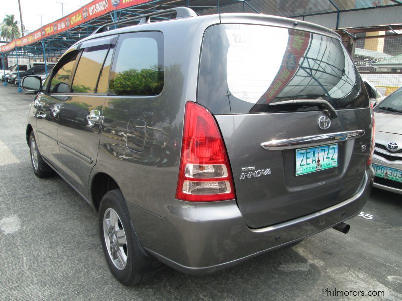 Used Toyota Innova G | 2006 Innova G for sale | Paranaque City Toyota ...