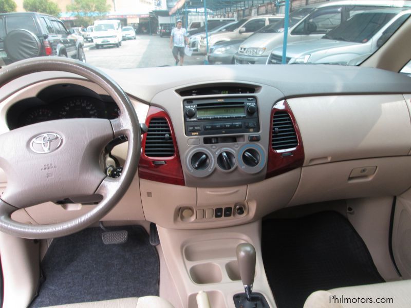 Toyota Innova G in Philippines