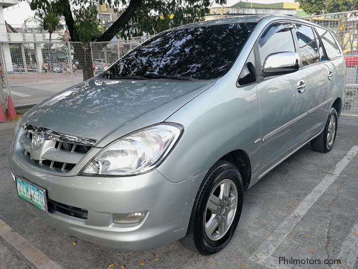 Toyota Innova G in Philippines