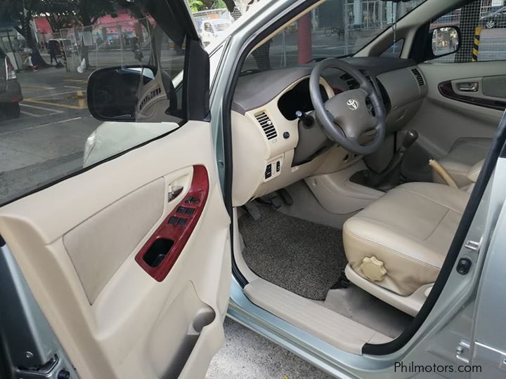 Toyota Innova G in Philippines