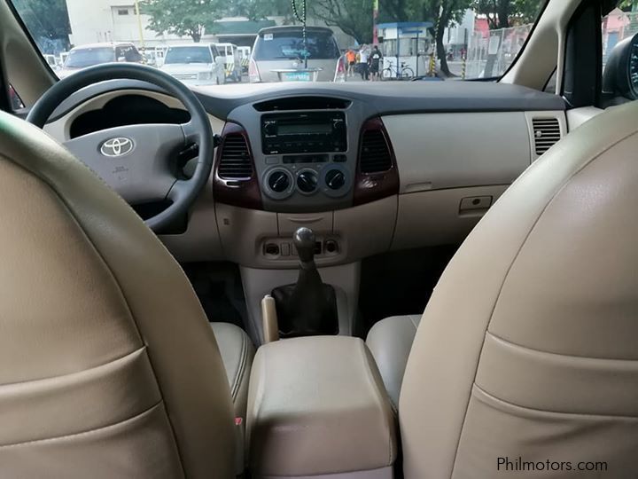 Toyota Innova G in Philippines