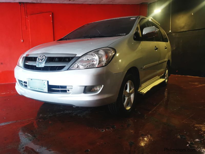 Toyota Innova J in Philippines