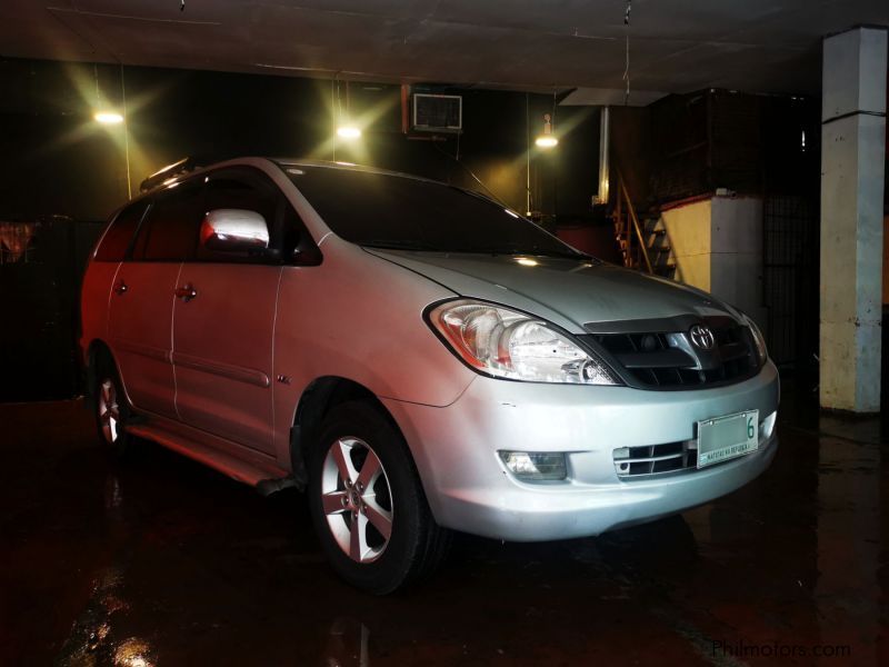 Toyota Innova J in Philippines