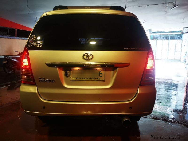 Toyota Innova J in Philippines