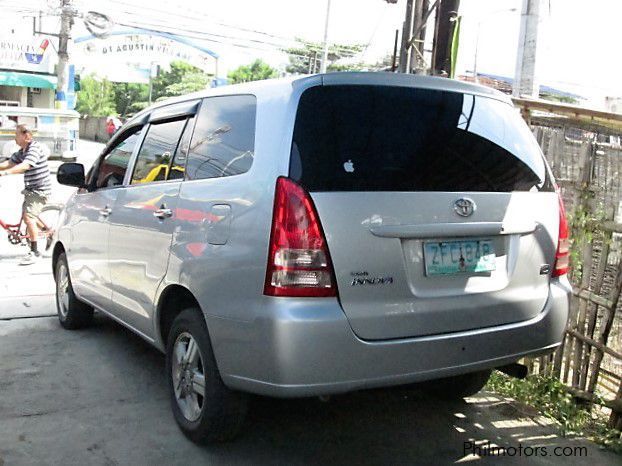 Toyota Innova j in Philippines