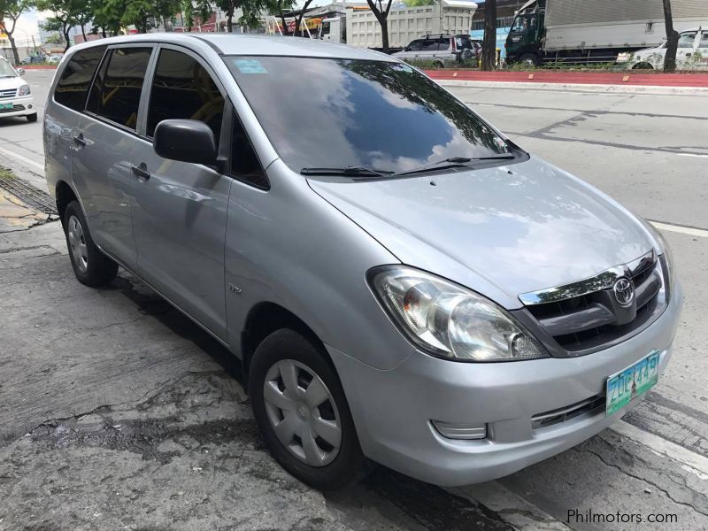 Toyota Innova j in Philippines