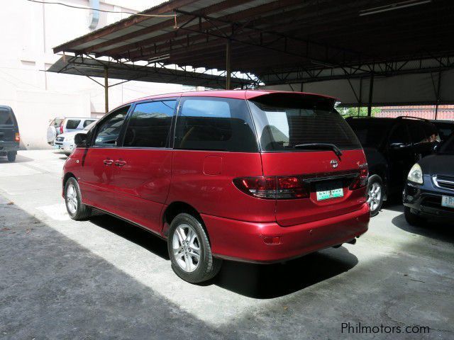 Toyota Previa in Philippines