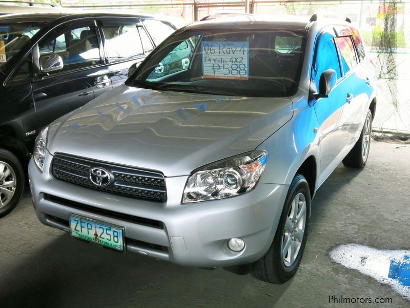 Toyota Rav 4 in Philippines