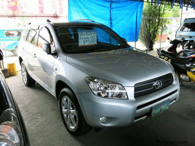 Toyota Rav 4 in Philippines