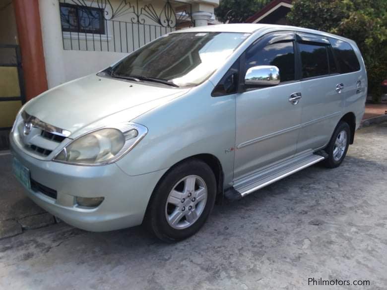 Toyota Toyota innova in Philippines