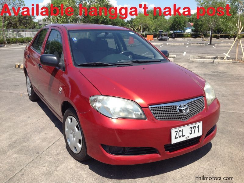 Toyota Vios in Philippines