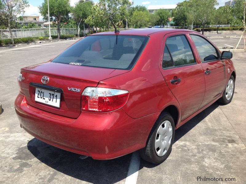 Toyota Vios in Philippines