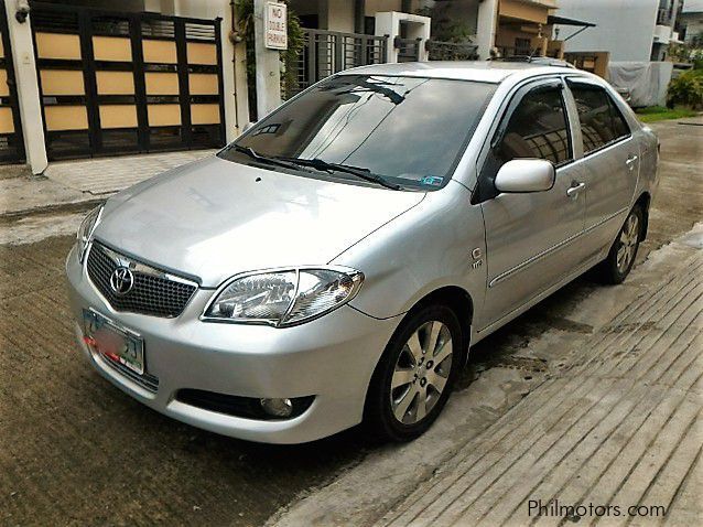 Toyota Vios in Philippines