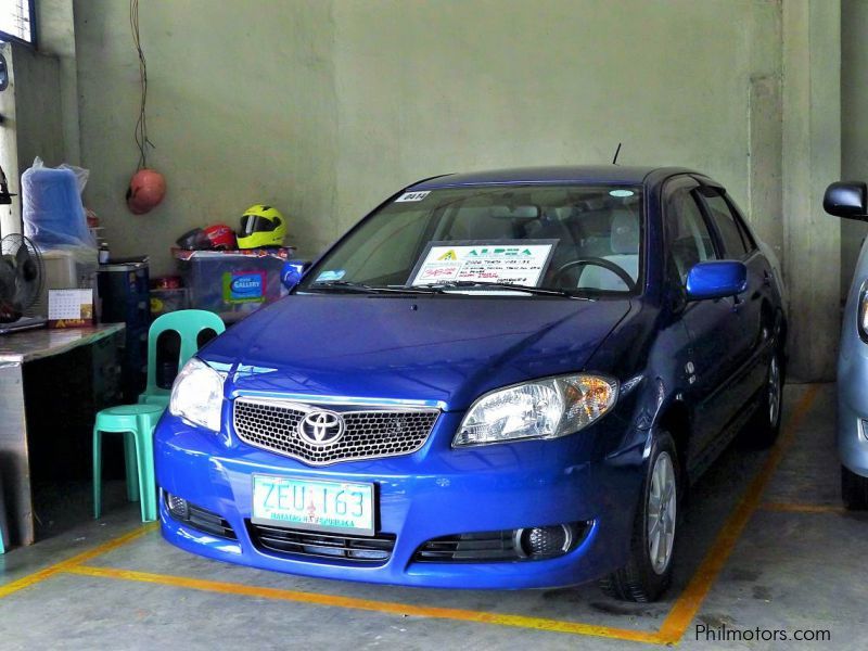Toyota Vios E M/T in Philippines