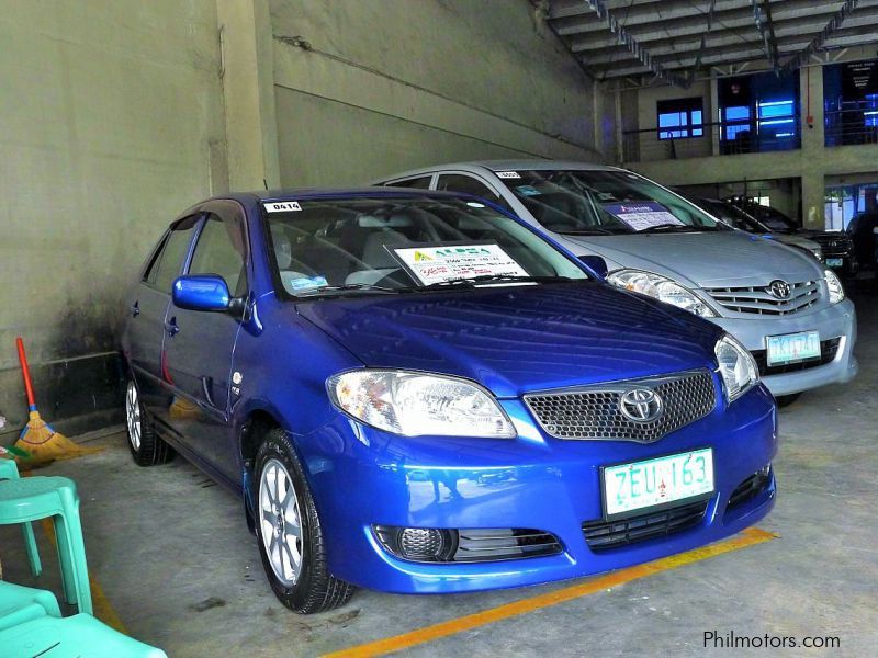 Toyota Vios E M/T in Philippines