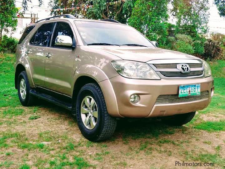 Toyota fortuner  in Philippines