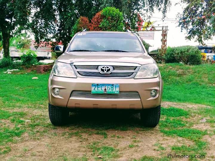 Toyota fortuner  in Philippines