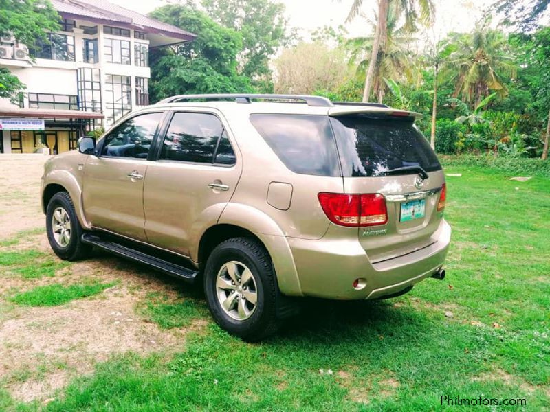 Toyota fortuner  in Philippines