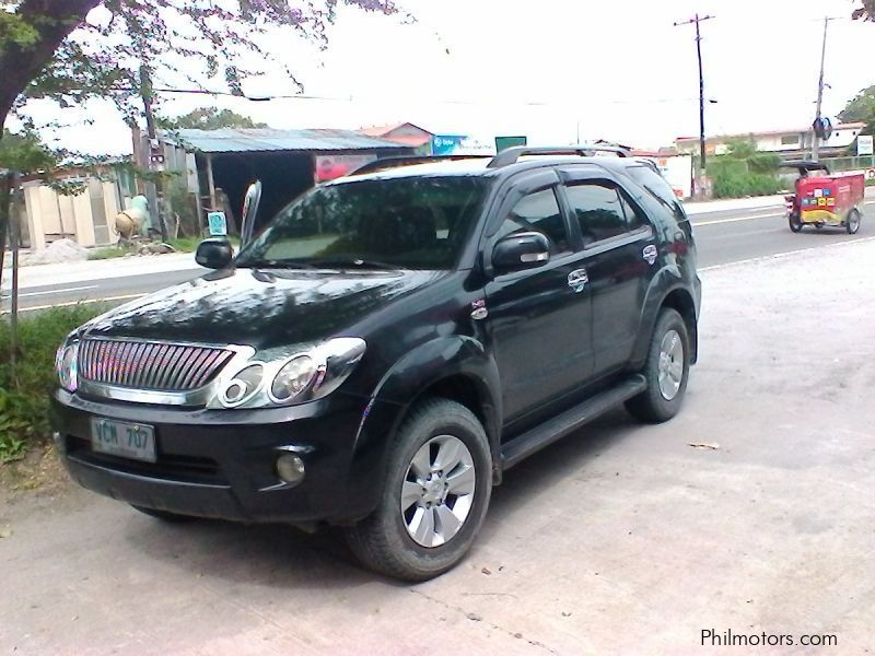 Toyota fortuner in Philippines