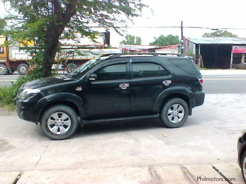 Toyota fortuner in Philippines