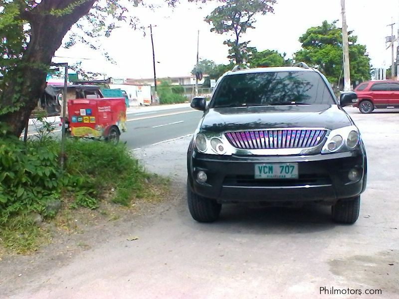 Toyota fortuner in Philippines